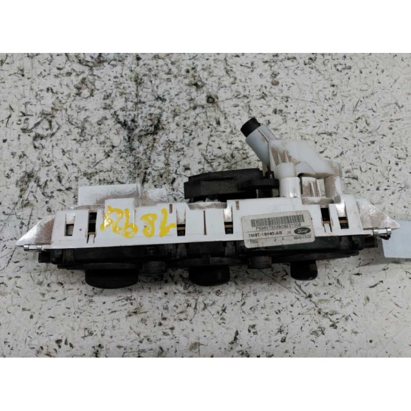 Recambio de mando calefaccion / aire acondicionado para ford focus berlina (cap) ambiente (d) referencia OEM IAM 7M5T19980AB 696