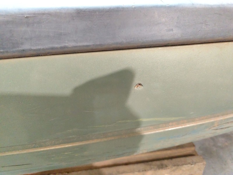 Recambio de paragolpes trasero para fiat idea (135) 1.4 16v active (i+a) referencia OEM IAM   