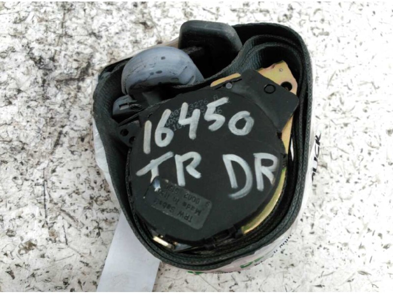 Recambio de cinturon seguridad trasero derecho para opel movano referencia OEM IAM   