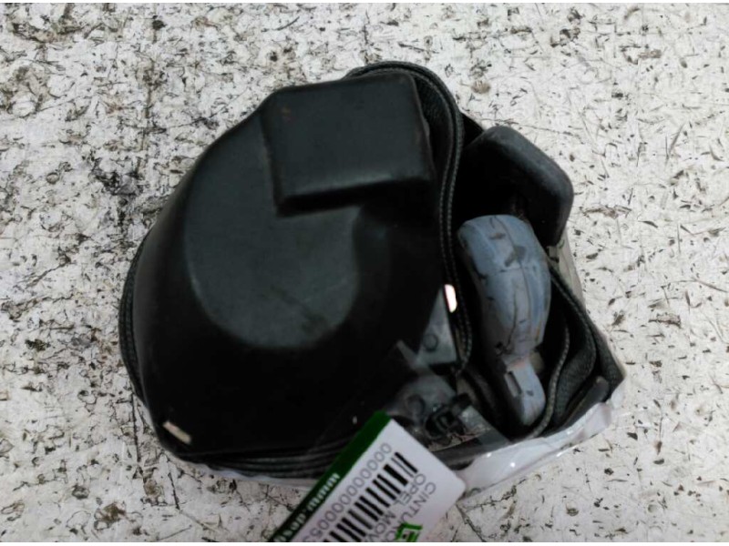 Recambio de cinturon seguridad trasero derecho para opel movano referencia OEM IAM   