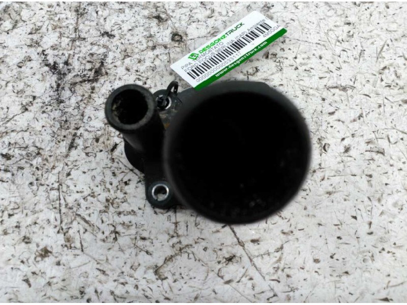 Recambio de pipa termostato para ford focus berlina (cap) ambiente (d) referencia OEM IAM 4M5GGALF6K  