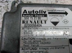 Recambio de centralita airbag para opel movano referencia OEM IAM    2