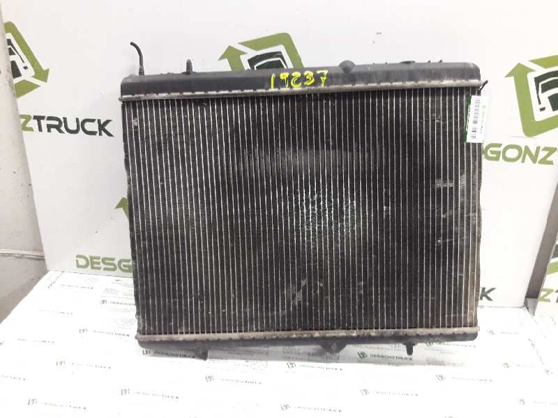 Recambio de radiador agua para citroen c4 berlina 1.6 16v hdi referencia OEM IAM ETP11711  