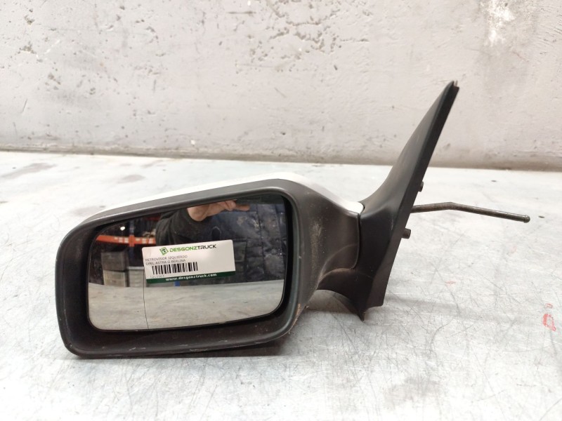 Recambio de retrovisor izquierdo para opel astra g berlina comfort referencia OEM IAM  MANUAL 