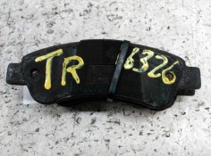 Recambio de pastillas de freno traseras para peugeot boxer caja abierta (bat. 4035)(333/335)(2007 =>) 2.2 hdi cat referencia OEM