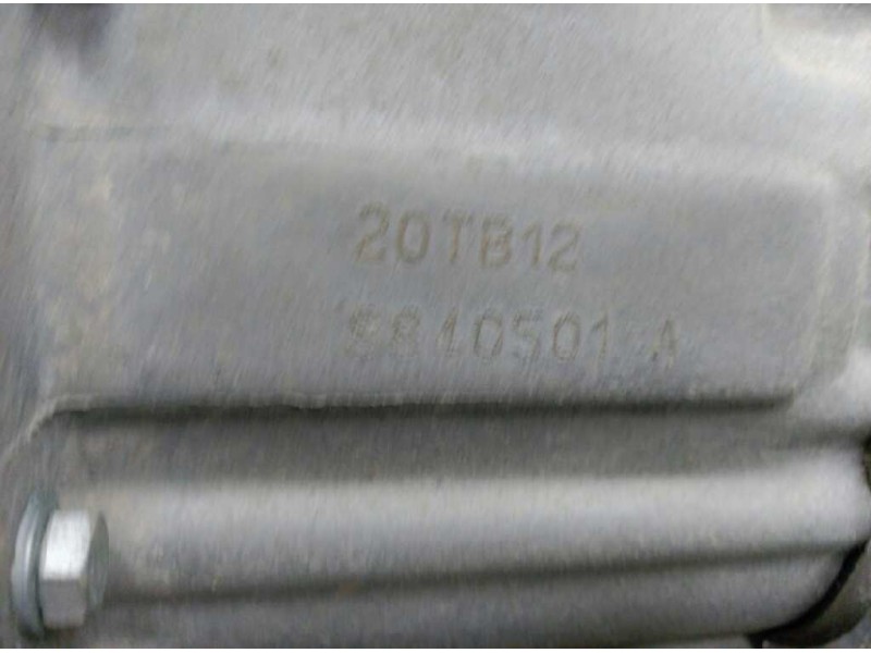 Recambio de caja cambios para peugeot partner (s1) break referencia OEM IAM 20TB12 8840501A 