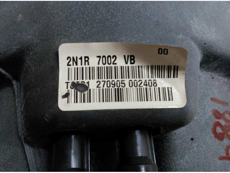 Recambio de caja cambios para ford fusion (cbk) ambiente referencia OEM IAM 2N1R7002VB  
