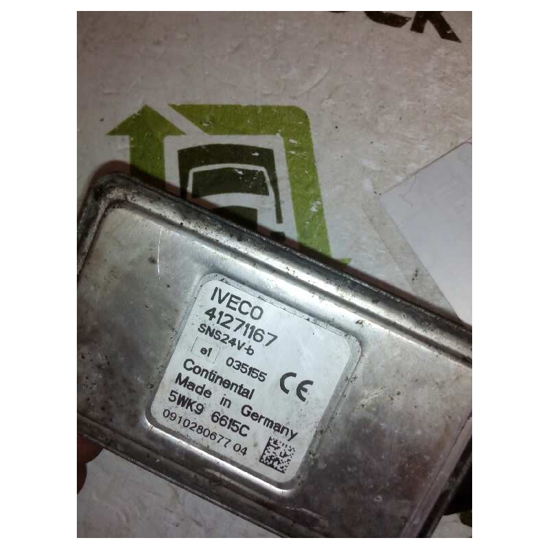 Recambio de sensor noxe para iveco stralis (as) fsa t / fp lt 4x2 gran espacio referencia OEM IAM   