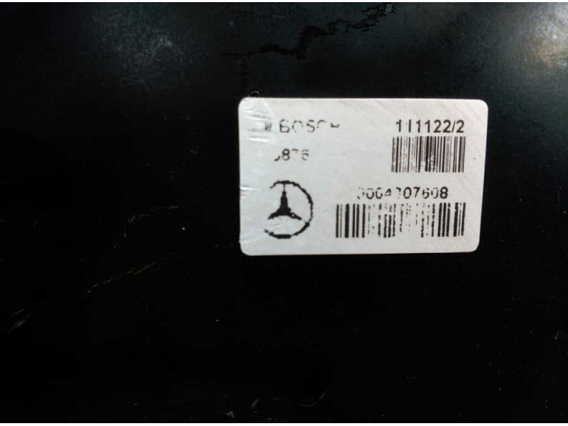 Recambio de servofreno para mercedes vito (w638) caja cerrada 112 cdi  (638.094) referencia OEM IAM   