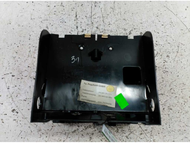 Recambio de embellecedor para audi tt (8n3/8n9) 1.8 t coupe (132kw) referencia OEM IAM 8N0863243C CASSETTE 