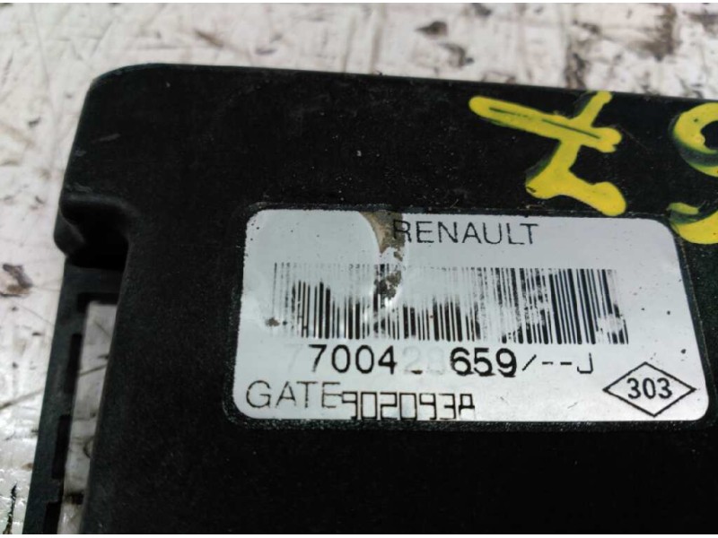 Recambio de electroventilador para renault clio ii fase ii (b/cb0) authentique referencia OEM IAM 7700428659  