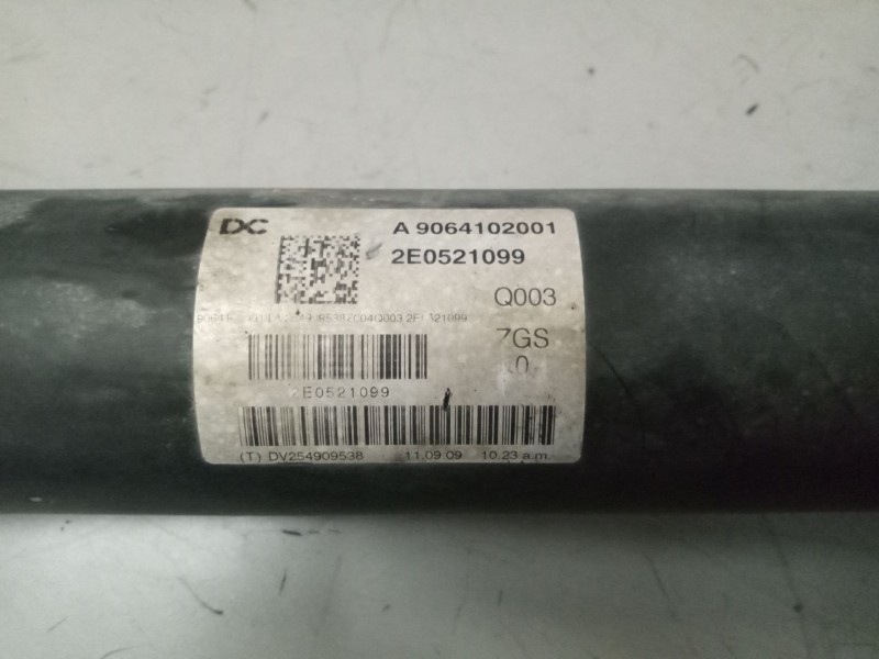 Recambio de transmision para riocar march 07 referencia OEM IAM A9064102001  