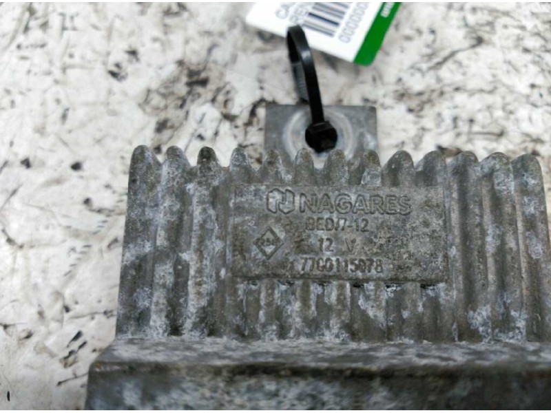 Recambio de caja precalentamiento para renault clio ii fase ii (b/cb0) campus referencia OEM IAM 7700117058  