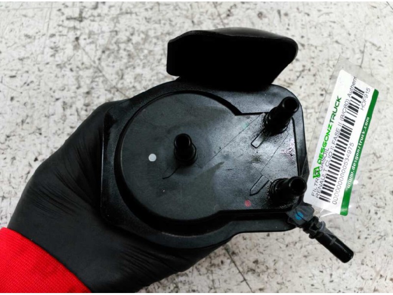 Recambio de filtro gasoil para renault clio ii fase ii (b/cb0) authentique referencia OEM IAM HDF915  
