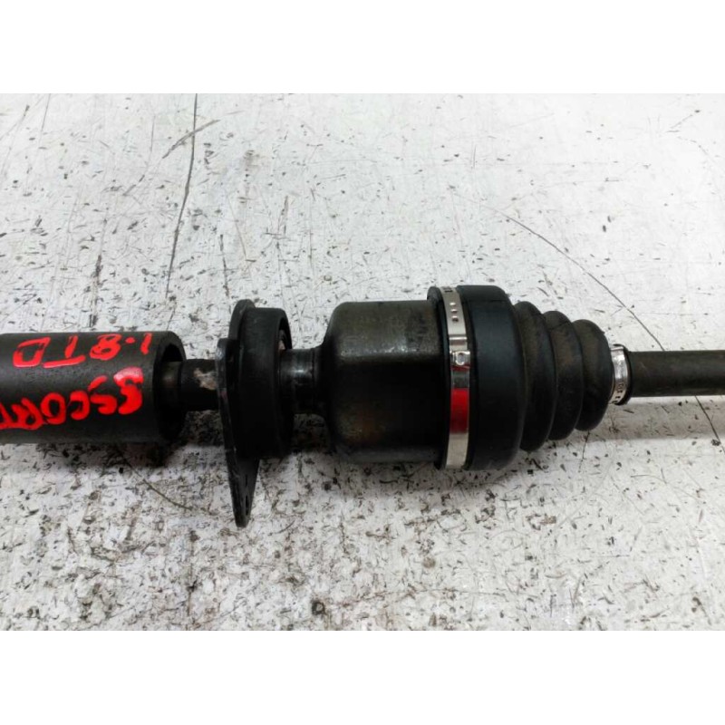 Recambio de transmision delantera derecha para ford escort berl./turnier clx berlina referencia OEM IAM   