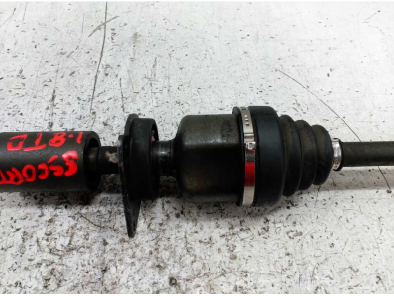 Recambio de transmision delantera derecha para ford escort berl./turnier clx berlina referencia OEM IAM   