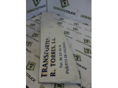 Recambio de moldura puerta delantera derecha para iveco stralis (ad/at) fsa at t / fp - lt 4x2 larga distancia referencia OEM IA