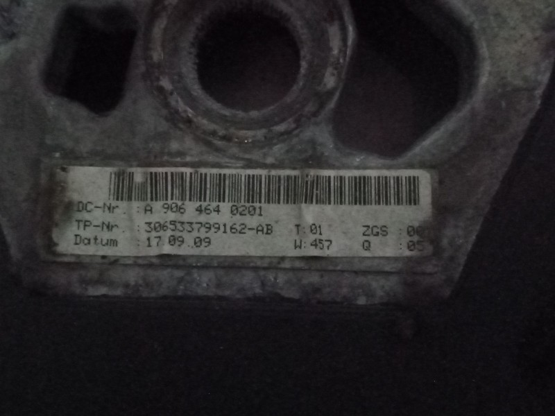 Recambio de volante para riocar march 07 referencia OEM IAM A9064640001  