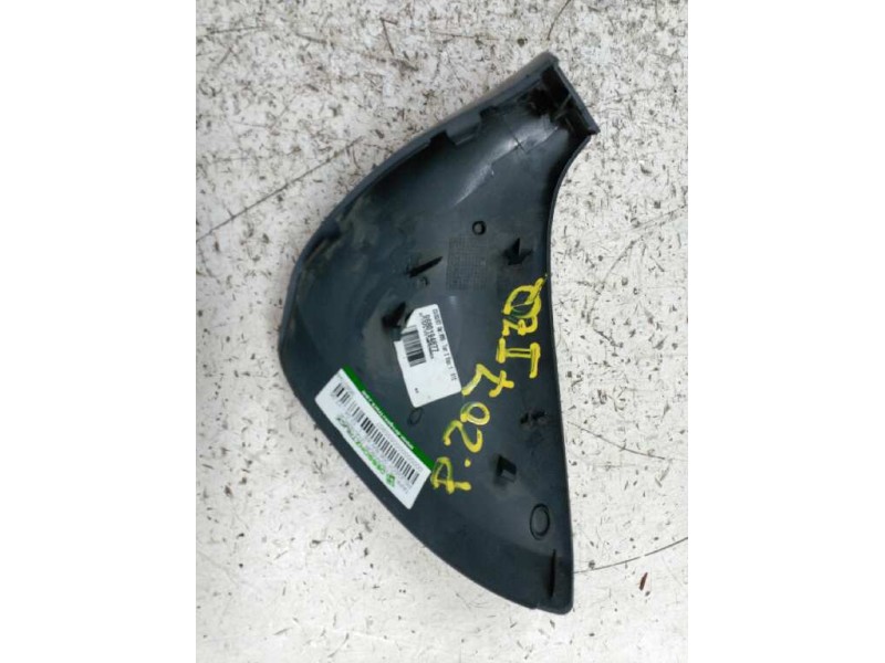Recambio de tapa retrovisor izquierda para peugeot 206 sw xs referencia OEM IAM 9680194877  