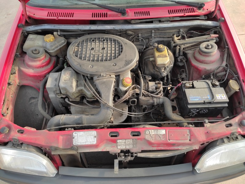 ford fiesta berl./courier del año 1989