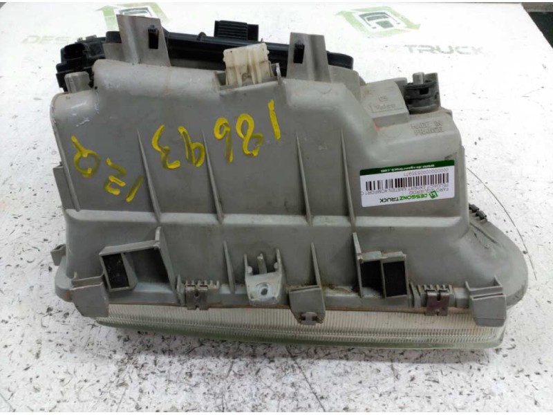 Recambio de faro izquierdo para peugeot expert kasten komfort confort acristalato referencia OEM IAM   