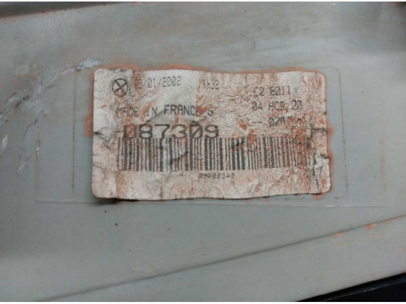 Recambio de faro izquierdo para peugeot expert kasten komfort confort acristalato referencia OEM IAM   