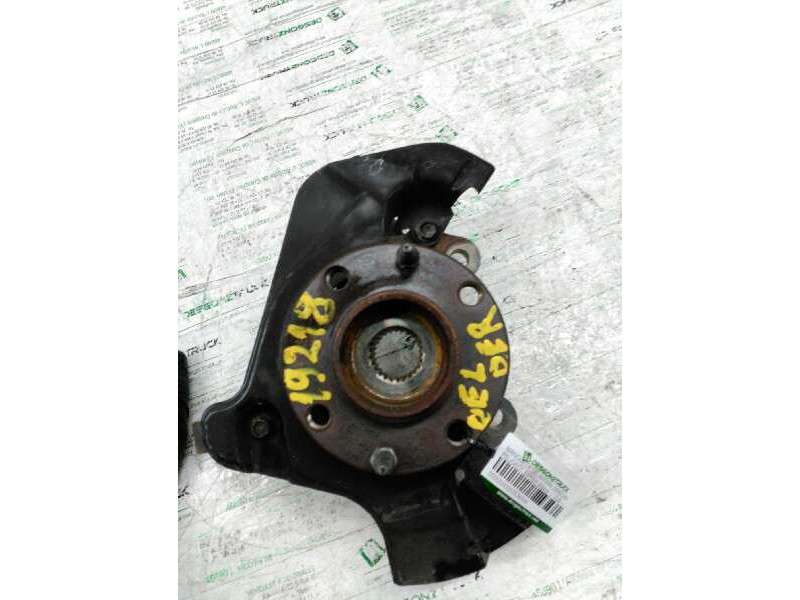 Recambio de mangueta delantera derecha para peugeot bipper básico referencia OEM IAM   