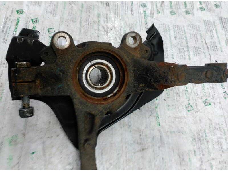 Recambio de mangueta delantera derecha para peugeot bipper básico referencia OEM IAM   