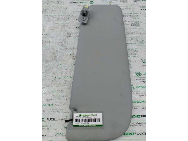 Recambio de parasol derecho para peugeot bipper básico referencia OEM IAM   