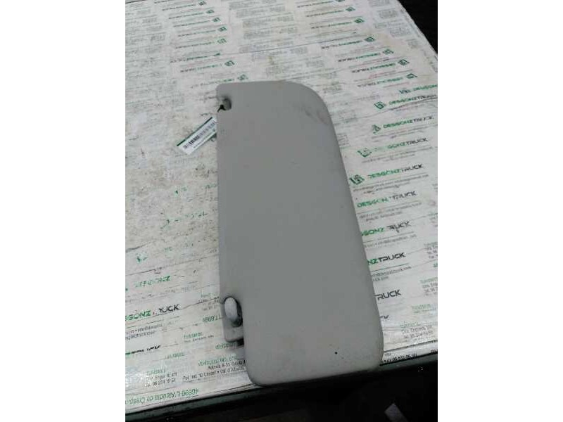 Recambio de parasol derecho para peugeot bipper básico referencia OEM IAM   