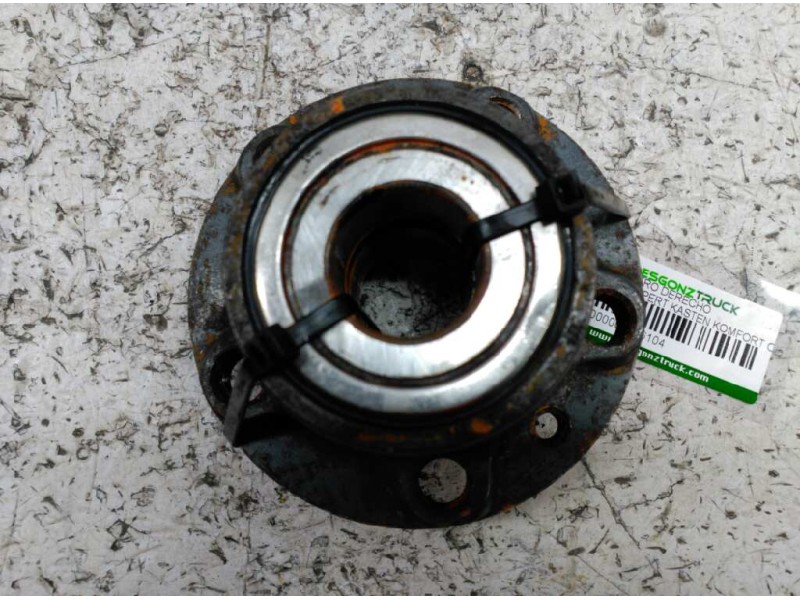 Recambio de buje trasero derecho para peugeot expert kasten komfort confort acristalato referencia OEM IAM   