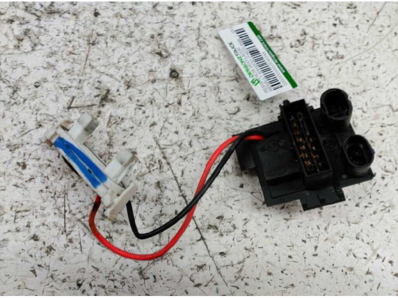 Recambio de resistencia ventilador para renault kangoo (f/kc0) alize referencia OEM IAM   