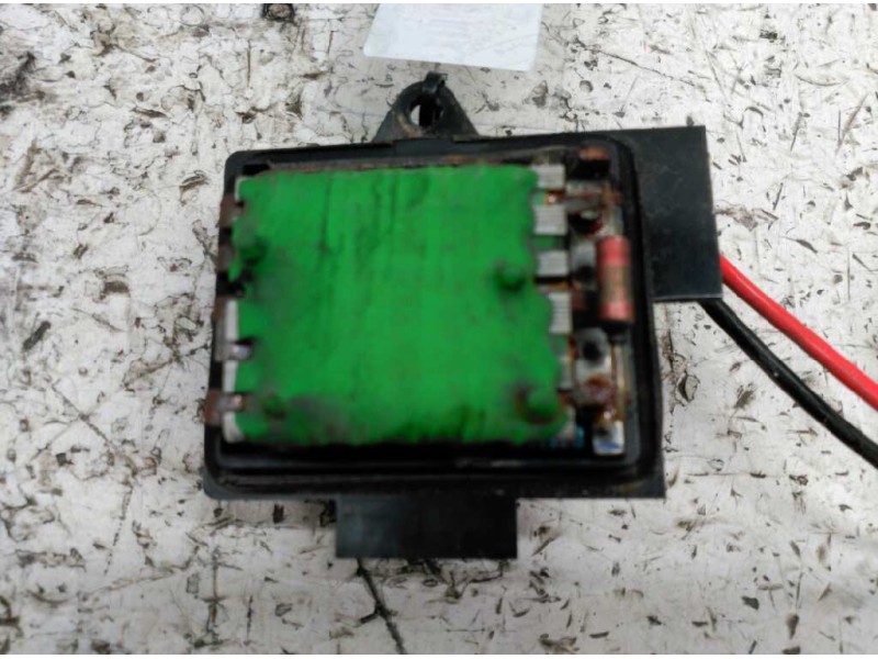 Recambio de resistencia ventilador para renault kangoo (f/kc0) alize referencia OEM IAM   