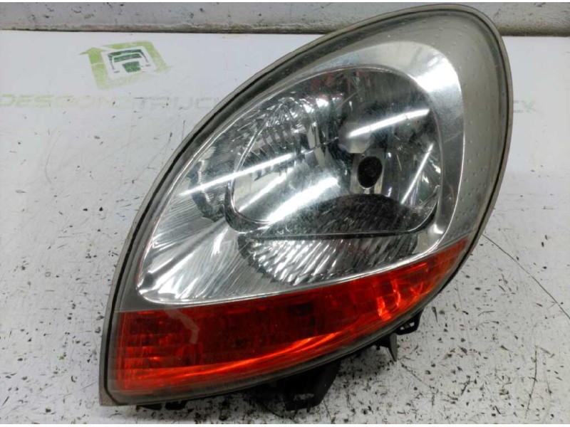 Recambio de faro izquierdo para renault kangoo (f/kc0) alize referencia OEM IAM 8200150614  