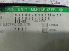 Recambio de centralita inmovilizador para mitsubishi santamo (hyundai) santamo confort referencia OEM IAM 96800M3000   2