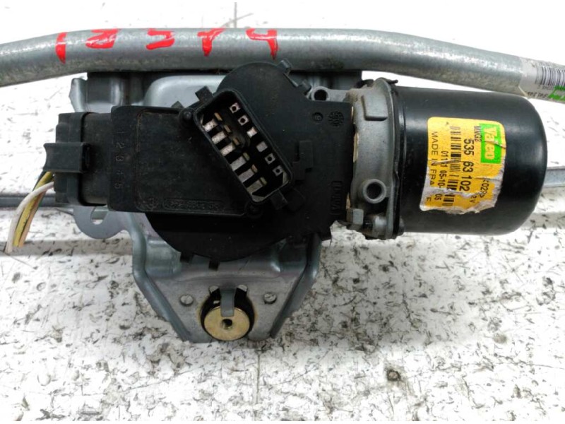 Recambio de motor limpia delantero para renault kangoo (f/kc0) alize referencia OEM IAM 8200122345C 54514611 53563102