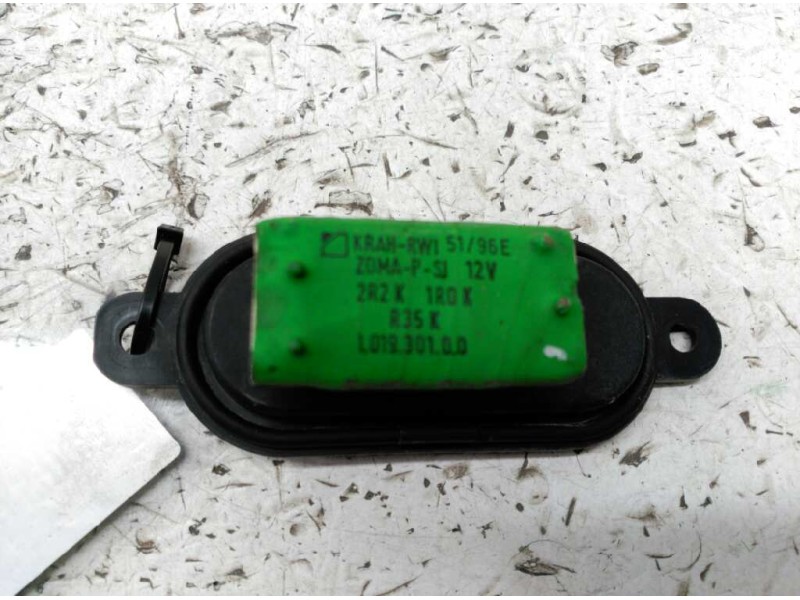 Recambio de resistencia calefaccion para peugeot boxer caja cerrada (rs2850)(230)(´02) 1400 td referencia OEM IAM  101930100 
