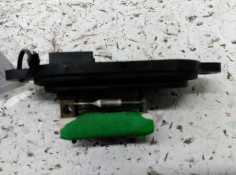 Recambio de resistencia calefaccion para peugeot boxer caja cerrada (rs2850)(230)(´02) 1400 td referencia OEM IAM  101930100  2