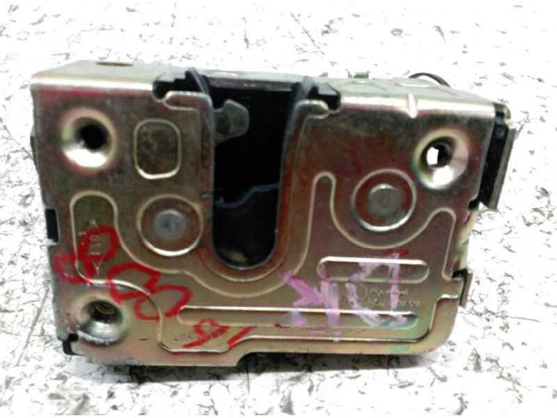 Recambio de cerradura puerta delantera derecha para opel movano chasis - volquete, medio 3.5t referencia OEM IAM   