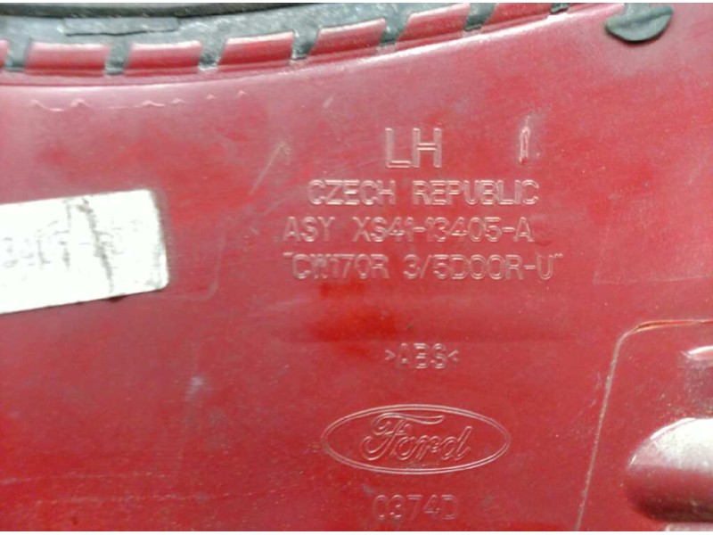 Recambio de piloto trasero izquierdo para ford focus berlina (cak) ambiente referencia OEM IAM XS4113405A  