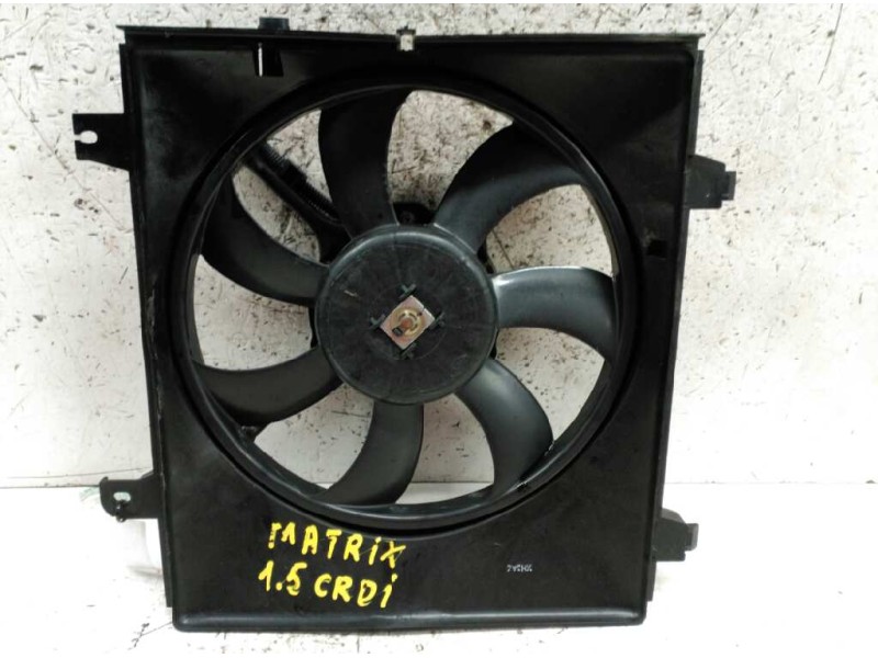 Recambio de electroventilador para hyundai matrix (fc) 1.5 crdi gls referencia OEM IAM  AGUA 
