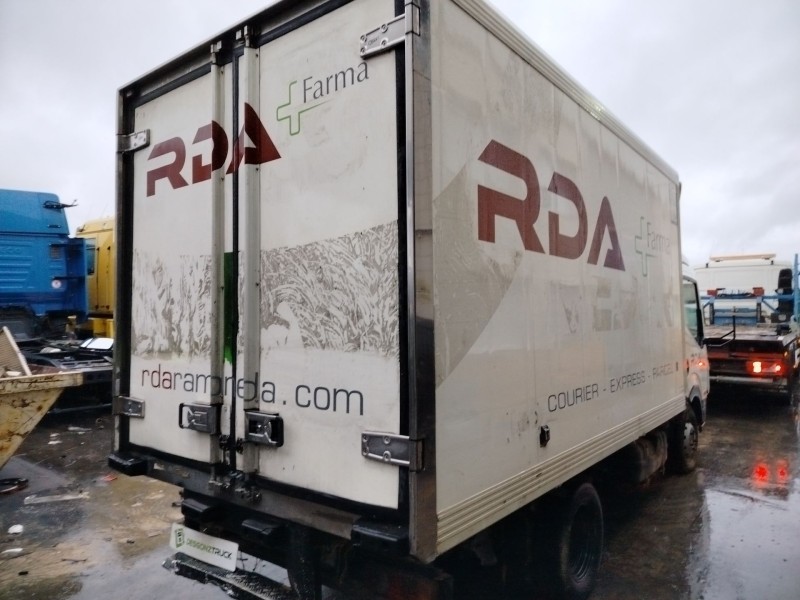 nissan cabstar 09.06 del año 2008