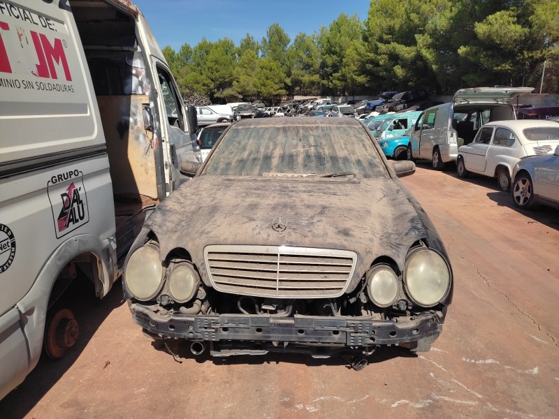 mercedes-benz clase e (w210) berlina diesel del año 1999