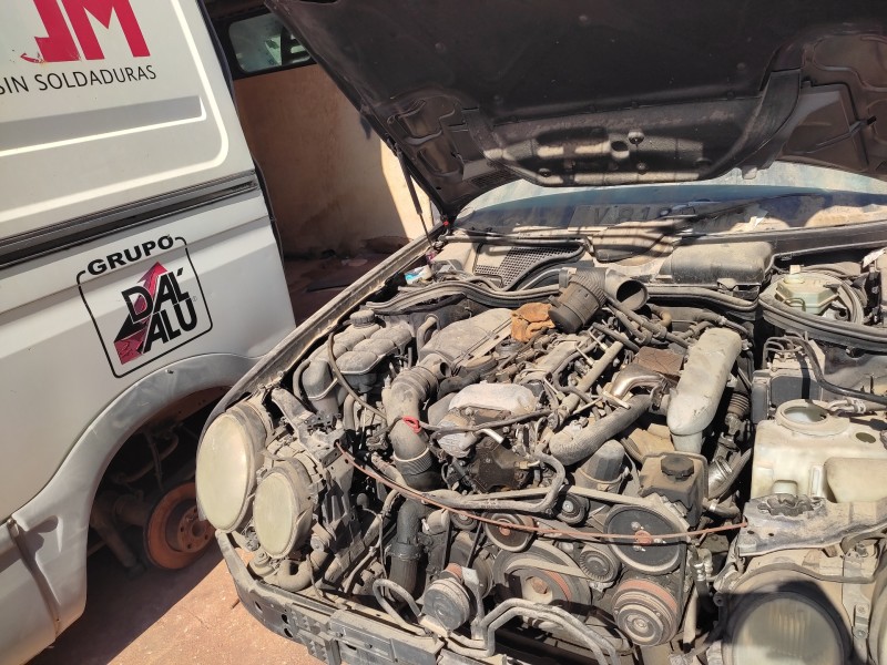 mercedes-benz clase e (w210) berlina diesel del año 1999