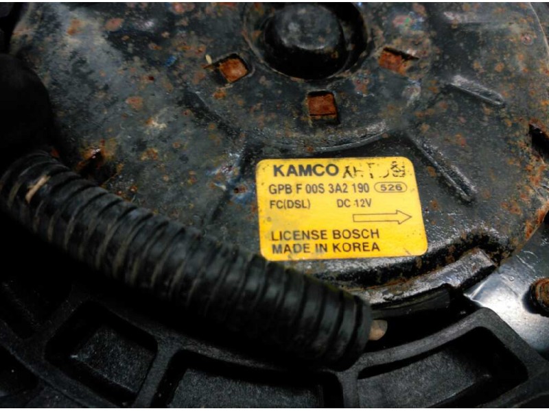 Recambio de electroventilador para hyundai matrix (fc) 1.5 crdi gls referencia OEM IAM  AGUA 