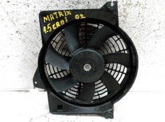 Recambio de electroventilador aire acondicionado para hyundai matrix (fc) 1.5 crdi gls referencia OEM IAM   