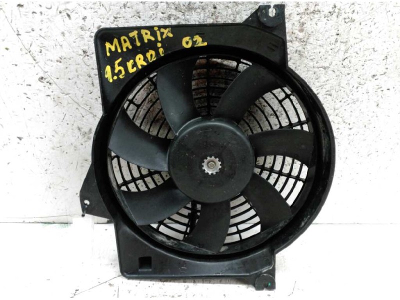 Recambio de electroventilador aire acondicionado para hyundai matrix (fc) 1.5 crdi gls referencia OEM IAM   