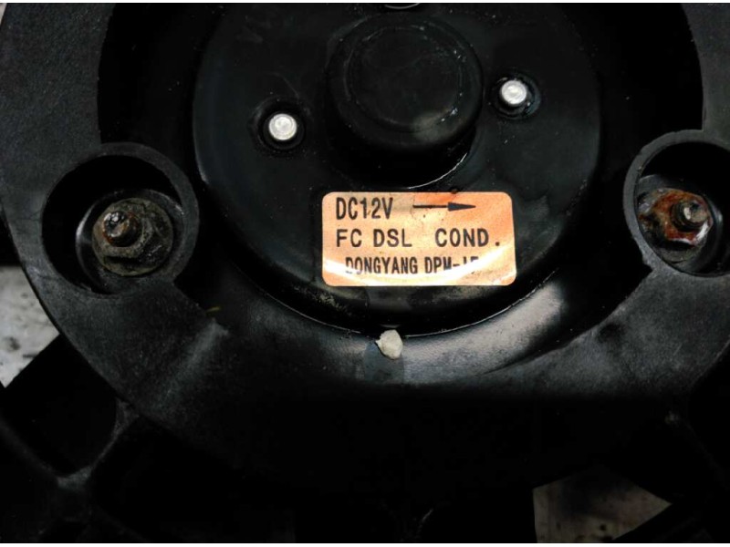 Recambio de electroventilador aire acondicionado para hyundai matrix (fc) 1.5 crdi gls referencia OEM IAM   