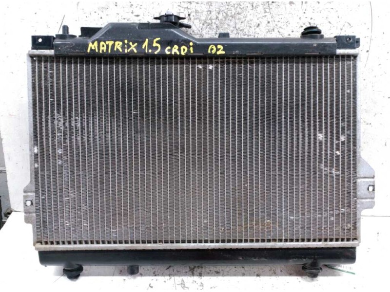 Recambio de radiador agua para hyundai matrix (fc) 1.5 crdi gls referencia OEM IAM   