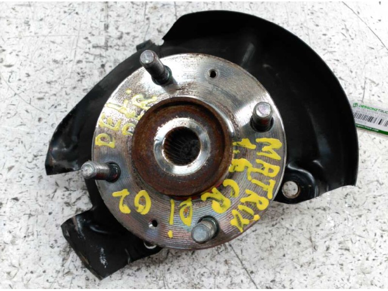 Recambio de mangueta delantera derecha para hyundai matrix (fc) 1.5 crdi gls referencia OEM IAM   